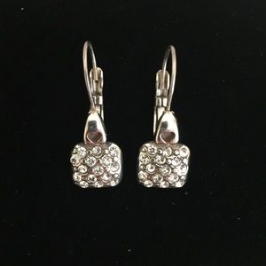 Brighton Swarovski Crystal Earrings (used)